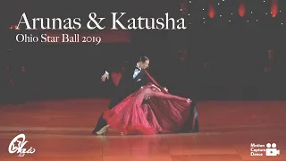 ARUNAS BIZOKAS & KATUSHA DEMIDOVA | TANGO | OHIO STAR BALL 2019 | FEATURE SHOW 4