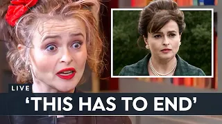 How Helena Bonham Carter REALLY Feels About 'The Crown'..