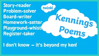 How to Write a Kenning Poem || Kennings Poetry Explained for KS2