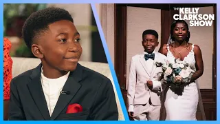 Watch Son's Emotional Reaction Seeing Mom Before Wedding In Viral TikTok