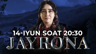 "JAYRONA" 14-IYUN SOAT 20:30 DA ZO'RTV DA TOMOSHA QILING!