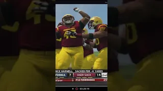 Smoking That Sack Record (NCAA Football)