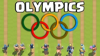 Clash Royale Olympics | Who's the Fastest ?