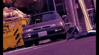 Road Rash 1 PC. Video Scenes. Part 3/8 - WRECK