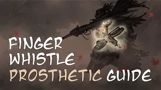 Sekiro Finger Whistle Guide - Everything about the Finger Whistle Prosthetic Tool
