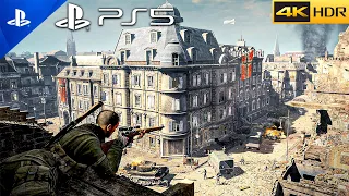 (PS5) Sniper Elite 4 was SO GOOD | Ultra High Realistic Graphics Gameplay [4K 60FPS HDR]
