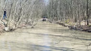 U-force 800 in some water