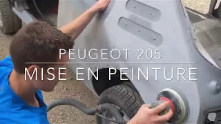 Peugeot 205 : Blackson Et Mise En Peinture