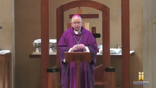 Ash Wednesday Homily by Archbishop Gomez