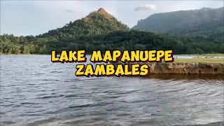 Lake Mapanuepe @ San Marcelino Zambales #lakemapanuepe #camping #zambales