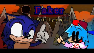 FAKER WITH LYRICS (Lyrical Cover!)  FT.@SmegVA!