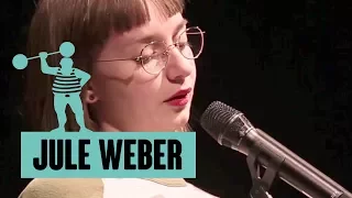 Jule Weber - Wo die Liebe hinfällt, bleibt sie eben nicht einfach liegen