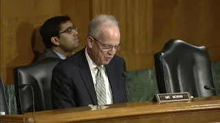 Sen. Moran Questions Fed Chairman Jerome Powell