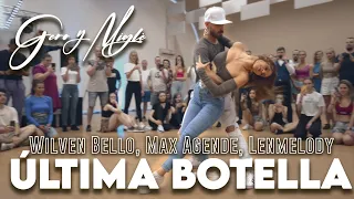 Gero & Migle | Bachata Sensual |  Wilven Bello, Max Agende, Lenmelody - Ultima Botella