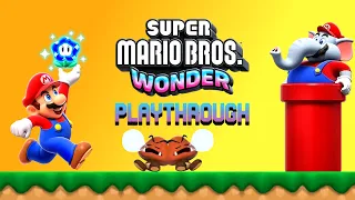 THE BEST 2D Mario Game: Super Mario Wonder Playthrough!  |World 1|