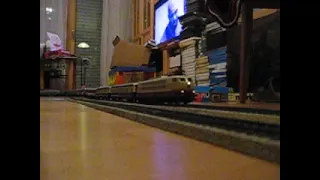 Teppichbahning im Wohnzimmer - Lange Züge