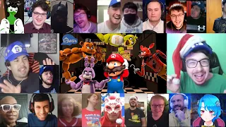 REMASTERED64: Freddy's Spaghetteria Reaction Mashup