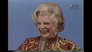 The Hollywood Squares (Syndicated) - Charlie (X) vs. Janet (O) (1972)