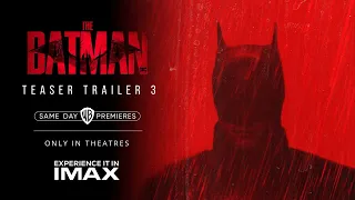 DC's THE BATMAN (2022) Teaser Trailer 3 | Warner Bros. UK