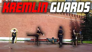 Kremlin Change of Guards, Moscow (Shorter version)