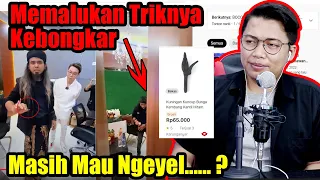 Memalukan Trik Gus samsudin di bongkar dr. Richard Lee Pusakanya Beli di Toko Online