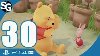 Kingdom Hearts 3 Walkthrough Gameplay (No Commentary) | 100 Acre Wood (Winnie the Pooh) - Part 30