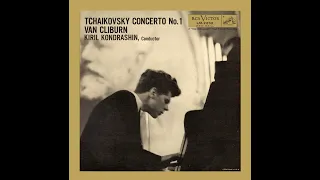 Tchaikovsky: Piano Concerto No. 1 in B-flat minor, Op.23 - Van Cliburn, Kyril Kondrashin, RCA Victor