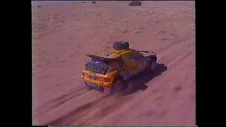Paris  - Dakar 1990