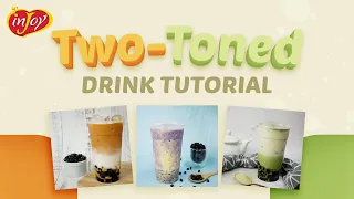 New Trending Recipes: How to make Two-toned Drinks | inJoy Philippines Official