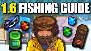 The Ultimate guide to Fishing  Stardew Valley 1.6