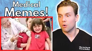 Doctor Reacts to BRUTAL Medical Memes