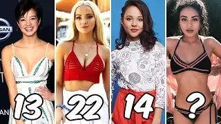 Disney And Nickelodeon Girls ★ From Youngest To Oldest