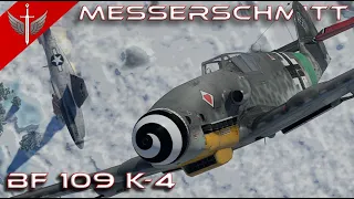 Actually Malding /// 7 Kill Bf 109 K-4 War Thunder Gameplay