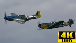 P-51 Mustang and Messerschmitt Bf109 - A Comparision