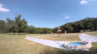 Kiddie Pool Slip 'n' Slide Kickball