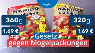 Wie Irreführung im Supermarkt verhindert werden soll | Umschau | MDR