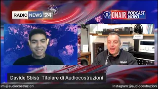 DOVE STA ANDANDO IL MONDO DELL'HI-FI? Intervista a Radio News 24