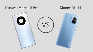 The Huawei Mate 40 Pro vs The Xiaomi Mi 11 - Who Wins?