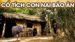 CỔ TÍCH CON NAI BÁO ÂN | CỔ TÍCH VIỆT NAM MỚI NHẤT 2024 | PHIM CỔ TÍCH HAY NHẤT 2024 | GHIỀN CỔ TÍCH