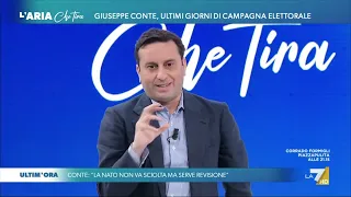 Collegamento a "L'Aria che tira" | 30/05/2024