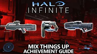 Halo Infinite - Mix Things Up Achievement Guide - Get a Kill with every Weapon on the Banished ship