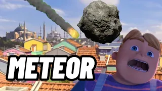 Meteor düştü! | Rafadan tayfa