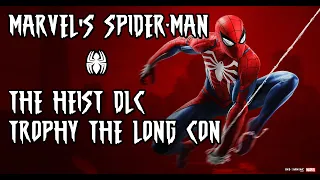 Marvel's Spider-Man — DLC TCTNS: The Heist | Trophy: The Long Con (PS4)