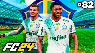 LUCAS E ENDRICK A DUPLA DO HEXA!!! MC JOGADOR EAFC 24