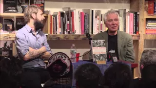 Glyn Johns and Ben Bridwell at BookCourt