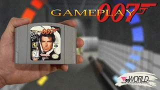 Nintendo 64: GoldenEye 007 | Gameplay W/ Cheats & Commentary - 1997
