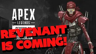 Apex Legends Season 4: Revenant REVEAL & My Reactions To The Trailer, His Abilities & Storyline!