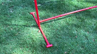 Training Wheels Spider Web Assembly Tutorial for Tall Web