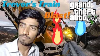 GTA 5 - Train Derailment High Speed Crash | 2023 | #gameon #gameplay