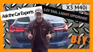 BMW X3 - G01 LCI TAIL LAMP UPGRADE RETROFIT FULL INSTRUCTIONS AND WIRING PROCEDURE!